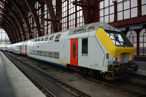 30.10.2018 | Belgien - Bahnhof Antwerpen Centraal | M6 Personenwagen |