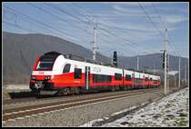 4744 567 bei Mitterdorf - Veitsch am 10.01.2020.