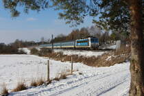 362 083-8 mit (R 611) am 18.01.17 in Chotikov.