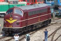 Ex-DSB MY 1138 war am 8 September 2018 Gast ins Budapester Eisenbahnmuseum. Heute gehört diese Schönheit Strabag am.