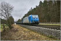 185 518-8 / Burghaun / 13.01.2020