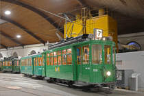 Am 17.01.2020 fand die 20. Museumsnacht statt. Zeitgleich wurde das neue Trammuseum im Depot Dreispitz eröffnet. Mit dem Oldtimer Zug mit dem Be 2/2 156  Zum Sod  und dem B3 1303 betrieb der Tramclub eine Oldtimerlinie zum Depot Dreispitz. Man durfte im Depot Bilder machen.
