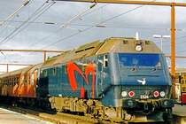 Am 22 Mai 2004 treft ME 1524 in Roskilde ein.