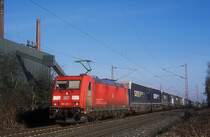 185 332  Bottrop - Süd  25.01.18