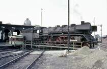 03 095  DDR  Drehscheibe  Bw Helmstedt