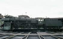 03 127  Drehscheibe im Bw 