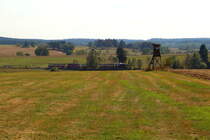 99 6001 mit P 8965 am Nachmittag des 31.08.2019 auf der Hochebene, kurz vor Stiege. (Bild 2)