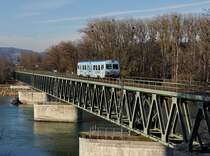 Der 5047 085 als R nach Neumarkt-Kallham am 17.01.2020 unterwegs bei Braunau.