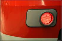 R�cklicht und Verkehrsrot. 11.7.2007 (Matthias)