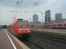 Br 101 109-7 IC 2027 nach Passau  in Dortmund Hbf.