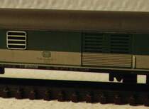 Anschriften Details am Pop - Pack -wagen von Minitrix .
Bedruckung , Modell Technik stand der 70er Jahre

Bild �ber Kupplungen weiter unten 

