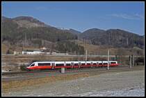 4024 002 bei Kindberg am 22.01.2020.