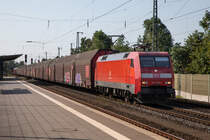 152 139-2 mit einem Güterzug in Bremerhaven Lehe. 22.8.19