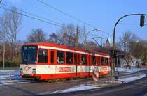 Bogestra 354, Bochum Gerthe, 05.12.1995.