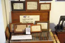 Österreichbezug im Thai Railway Museum. Bild vom 21.November 2019.