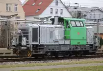 650 114-8 stand am 07.02.2020 im Rostocker Hbf.