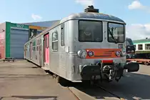 SNCF ZR 15327  Steuerwagen vom Triebwagen Z 5327  (Baujahr 196x) am 07.10.2018 im Eisenbahnmuseum Cite du Train (Mulhouse). 