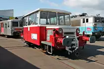 SNCF DU 65 6-005 (Baujahr 1965) am 07.10.2018 im Eisenbahnmuseum Cite du Train (Mulhouse). 