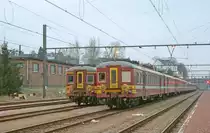 SNCB 158 + SNCB 689 // Welkenraedt // 5. Februar 2005