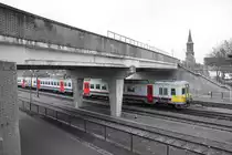 SNCB 650 + SNCB 649 // Welkenraedt // 6. Februar 2014