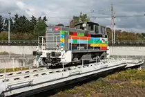SNCF Y 7199  Cité du Train  (Baujahr 1960) am 07.10.2018 im Eisenbahnmuseum Cite du Train (Mulhouse). 