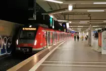 DB Regio S-Bahn Rhein Main 430 158 am 08.02.20 in Frankfurt Mühlberg 