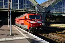 Ersatzzug IC 2908 aus Frankfurt/Main am Gleis 3 am Berliner Ostbahnhof am 08.02.2020