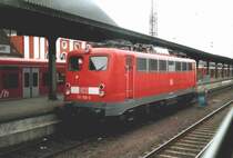 110 158 abgestellt in Hamm auf Gleis 2.Auf Gleis 1 stehen zur selben Zeit ca. 4-5 425er-Einheiten und warten auf den n�chsten Einsatz.