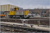 Die am Vormittag von La Roche sur Foron nach Annecy gefahren Diesellok Y 8505 wartet nun in Annecy auf weitere Aufgaben. 

13. Februar 2020