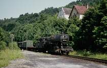 050 443  mit Güterzug   Horb