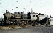 55 5589  fährt auf Drehscheibe