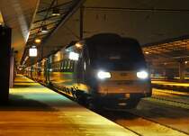 681 005-5 zu sehen am 30.12.14 in Cheb. 