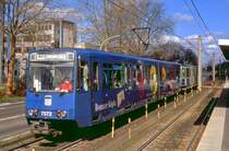 Bonn 7572 + 7575, Godesberger Allee, 06.04.2006.
