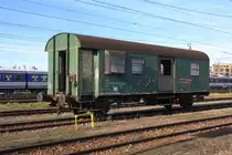 KSE 50 81 93-67 345-8 Diho (Neue Nr. A-KSE 50 81 93-03 003-0 Dsz) am 01.Februar 2020 in Floridsdorf Fbf..