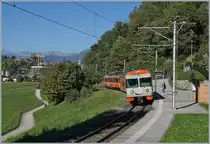 Ein FLP RBe 4/12 erreicht als Regionalzug nach Ponte Tresa den Halt Sorengo Laghetto. 

27. Sept. 2018