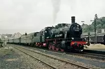 55 2513   mit Sonderzug im Bhf