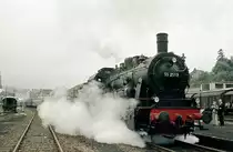 55 2513   mit Sonderzug im Bhf