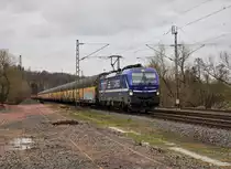 193 791 zu sehen am 21.02.20 in Oberhaun.