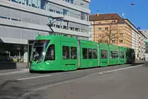 Die BVB feiert im Jahre 2020 das 125 Jährige Jubiläum. Aus diesem Grund fährt der Be 6/8 Flexity 5006 geschmückt mit keinen Bildern von Personen unter dem Motto  Gross und Glay syt 125 Johr verbunde  auf dem ganzen Netz. Am 21.02.2020 bedient der Wagen, auf der Linie 2, die Haltestelle Gewerbeschule.