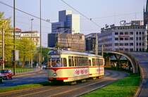 Düsseldorf 2107 + 1827, Hofgartenstraße, 22.04.1987.