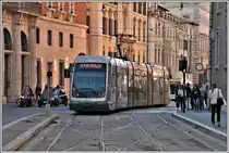 ATAC Citway II 9231 an der Piazza Venezia in Rom. (22.02.2020)