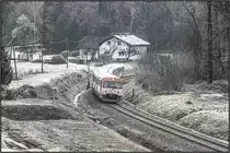 Februar anno 2020 ... 
Die Reihe VT70 bei Premstätten Tobelbad