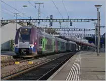 Der SNCF Z 24604 Coradia Duplex (Computer Maus) verlässt Genève in Richtung Valence. 

21. Januar 2020