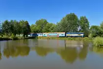 754 024 mit einem Os am 29.08.2015 bei Kremze.