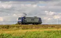 RBH Logistics 145 101-2 auf Leerfahrt hier Strecke (Passow–Stendell)
02/09/2019