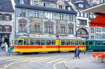 BLT 112 + 1343, Barfüsserplatz, 24.09.1987.