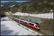 4024 046 bei St.Georgen ob Judenburg am 7.02.2020.