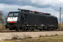 189 201 am 28.02.2020 beim Flughafen München