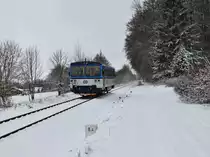 810 666 als Os 17245 zu sehen am 28.02.20 in Aš.