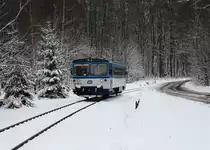 810 666 als Os 17242 zu sehen am 28.02.20 in Aš město.